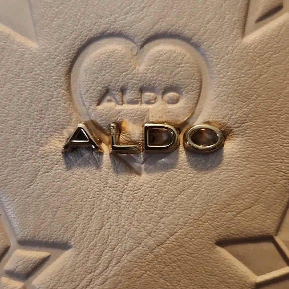 NWT Aldo Blush Pink Mini Backpack with Chain Detail - Picture 3 of 8